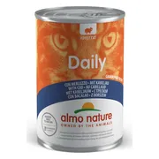 Almo Nature Daily Menu Kattenvoer Nat Kabeljauw 400 gr