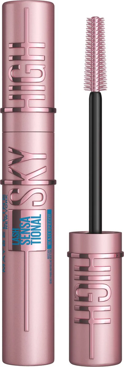 Maybelline Lash Sensational Sky High Mascara Waterproof Very Black 6 ml