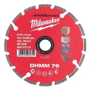 Milwaukee Diamant blad DHMM Diamond Multi Material Blade 76-1 pc - 4932471333