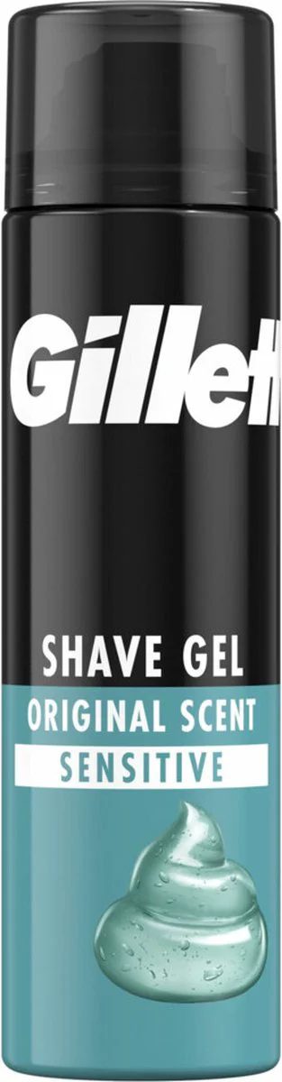 Gillette Scheergel Voor De Gevoelige Huid 200ML