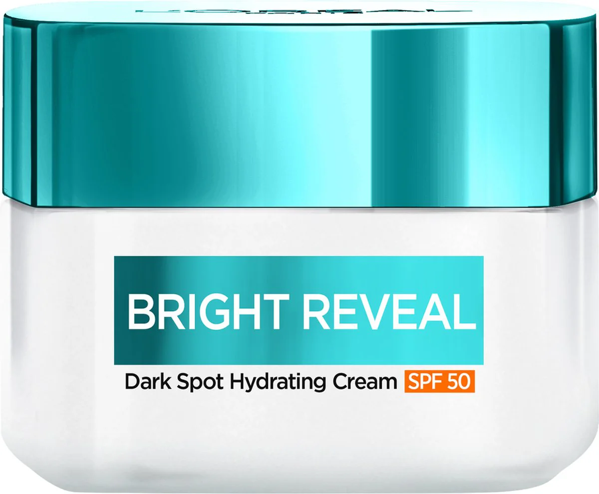 L'Oréal Bright Reveal Dark Spot Hydrating Dagcrème SPF 50 50 ml