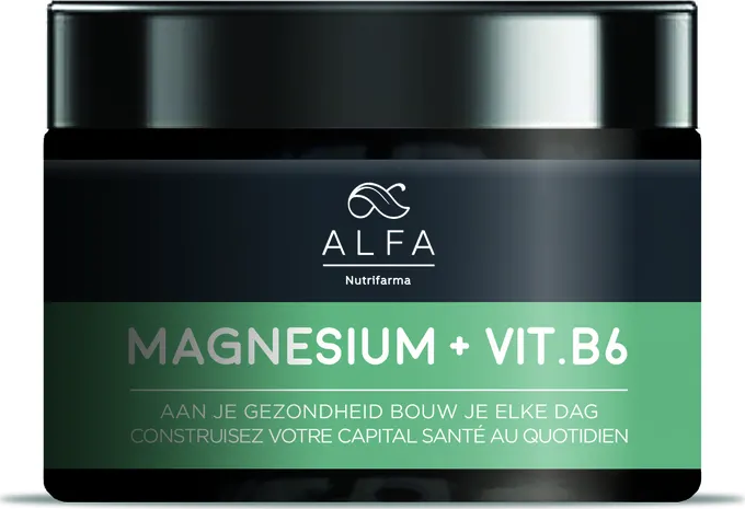 Alfa Magnesium & Vit B6 Capsules 90VCP