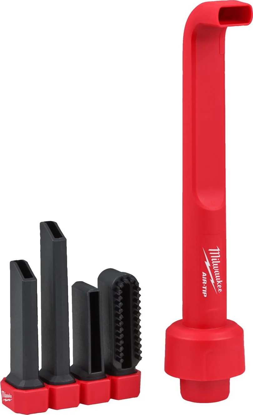 Milwaukee AT-12 AIR-TIP™ 4-in-1 schoonmaakhulpmiddel met rechte hoek - 4932498021
