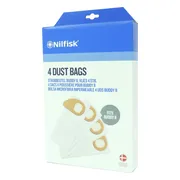 Nilfisk Stofzakken voor Buddy II (4x)