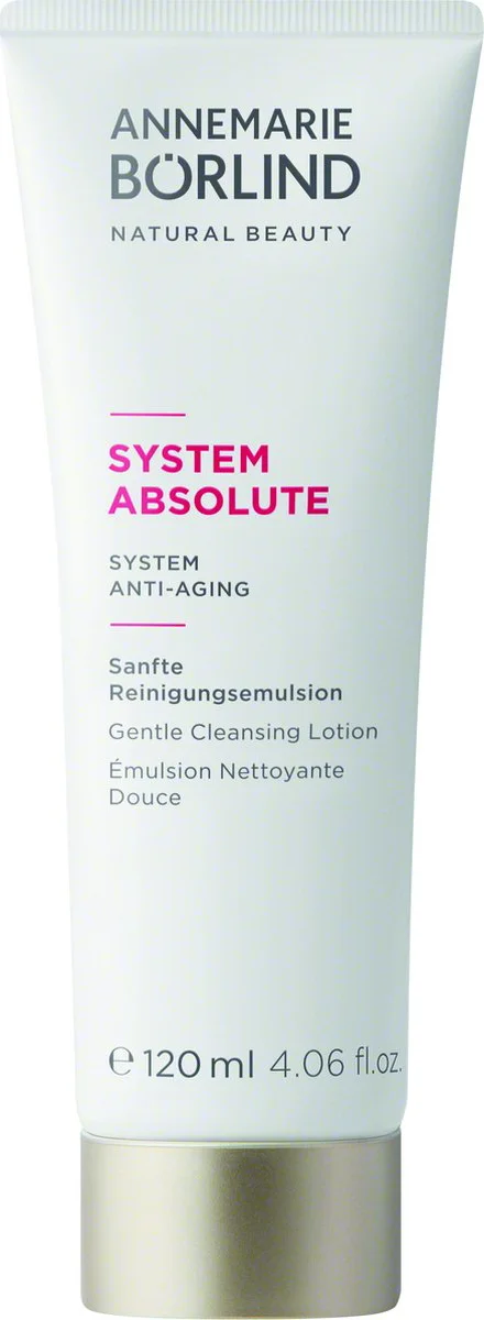 Annemarie Börlind System Absolute Cleansing Lotion 120ML