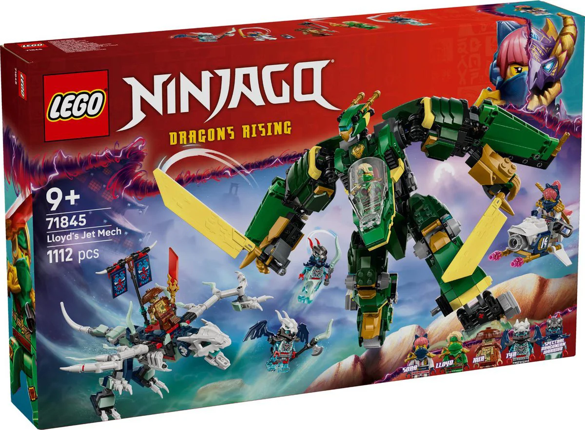 LEGO Ninjago Lloyds vliegtuigmecha 71845