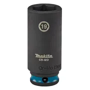 Makita E-16368 Impact Black Krachtdop 3/8" lang | 19 mm