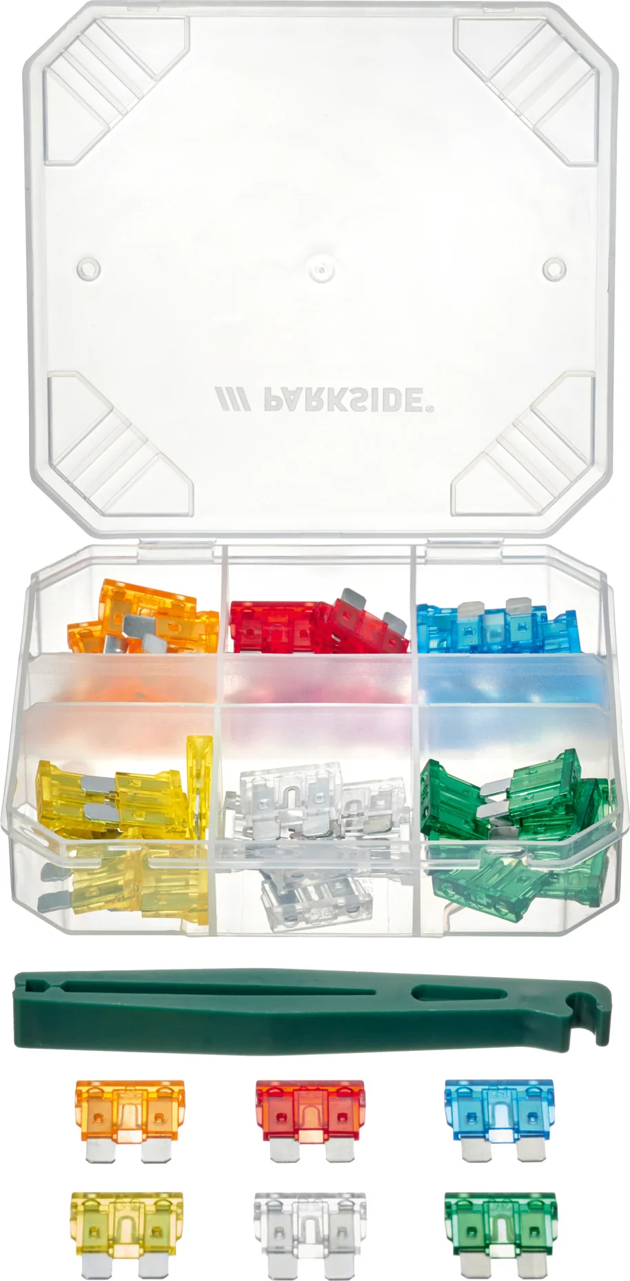 PARKSIDE Laagspanningsset of gereedschapset (auto zekeringen)