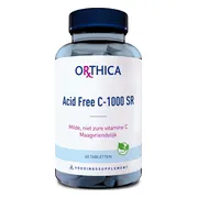 Orthica Acid Free C 1000 SR 60 tabletten