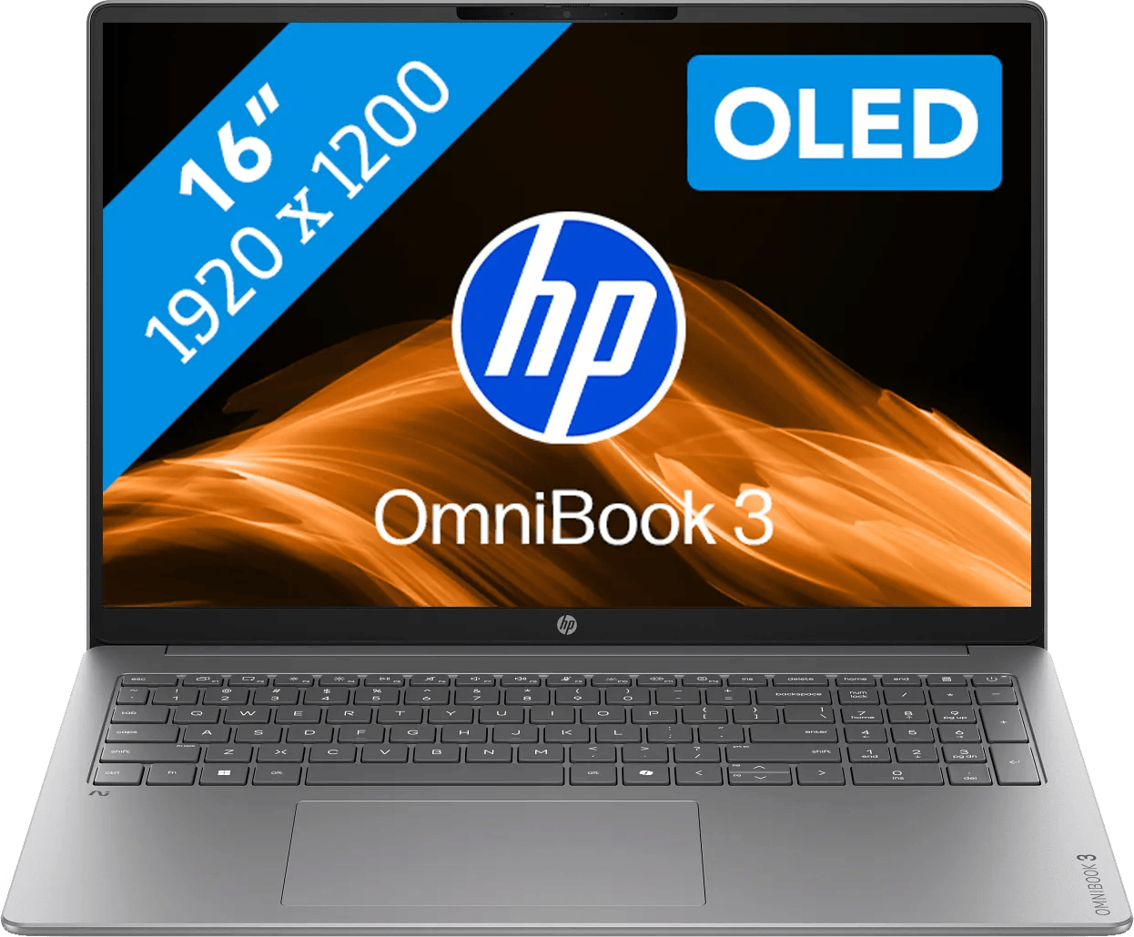 HP OmniBook 3 Next Gen AI PC OLED 16-bz0914ndx