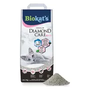Biokat's Diamond Care Fresh - 10 L - Kattenbakvulling - Klontvormend - Babypoeder geur - Actieve kool
