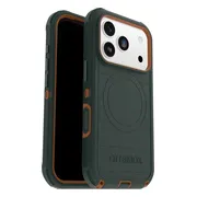 OtterBox Defender Pro iPhone 17 Pro Back Cover met MagSafe Magneet Groen