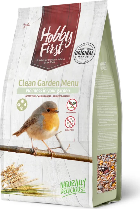 3x HobbyFirst Wildlife Clean Garden 4 kg