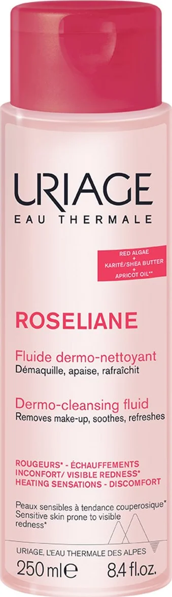 Uriage Roséliane Reinigende Fluide 250ML