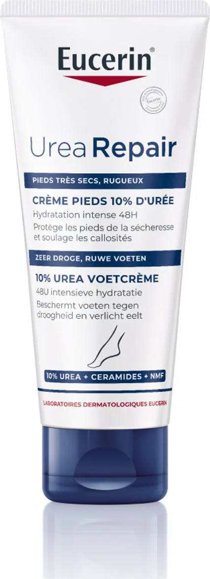 Eucerin UreaRepair Voetcrème 10% Urea 100 ml