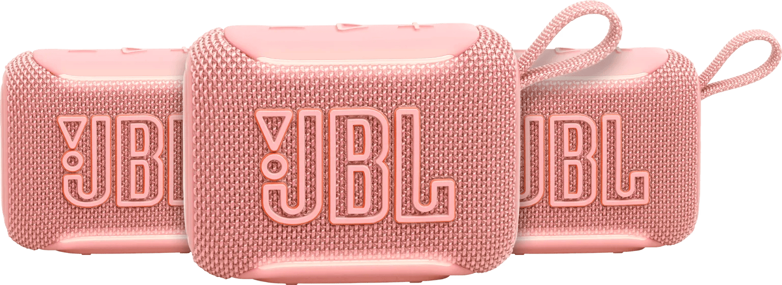 JBL Go 5 Roze 3-Pack