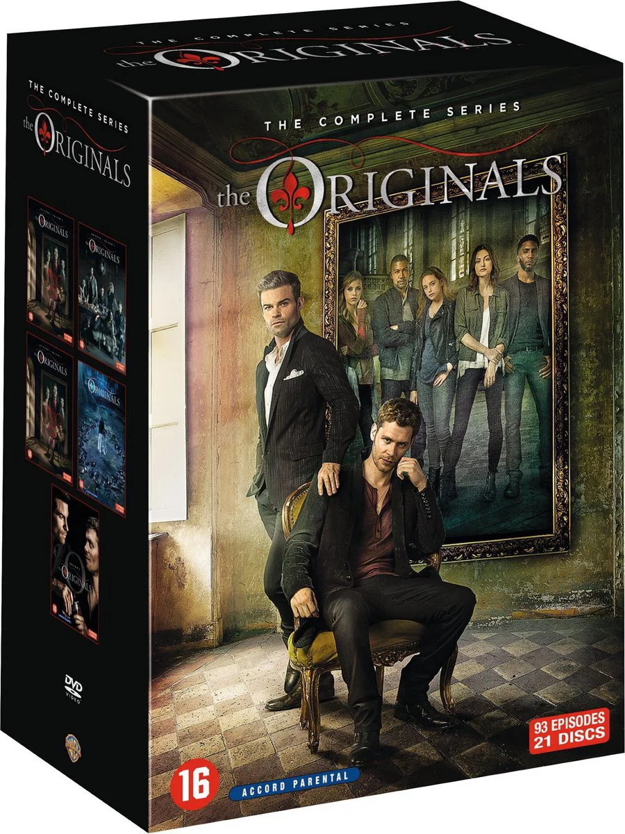 Originals - Complete Collection (DVD)