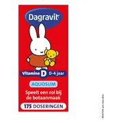 Dagravit Vitamine D Aquosum Druppels Kids 25 ml