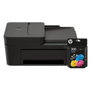 HP DeskJet 4320 All-in-One + 1 set extra cartridges