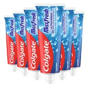 6x Colgate Tandpasta Max Fresh Cooling Crystals 75 ml
