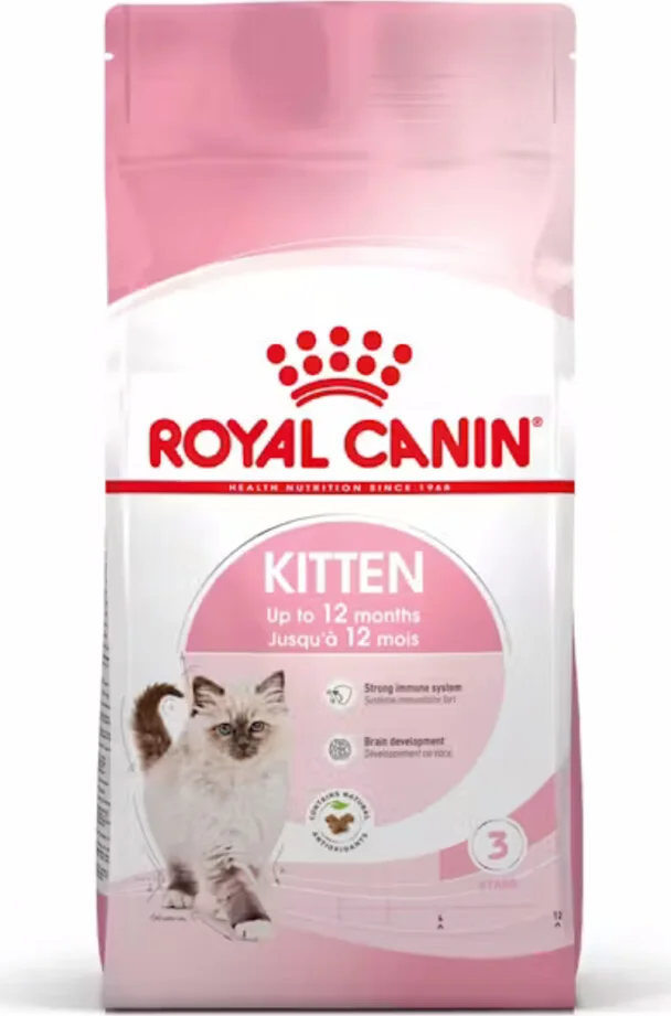 2x Royal Canin Kitten Kattenvoer 4 kg