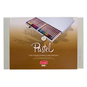 Bruynzeel Design pastelpotlood box | 24 kleuren