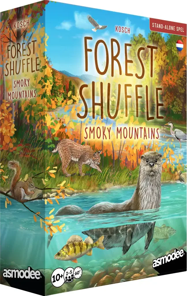 Forest Shuffle: Smoky Mountains