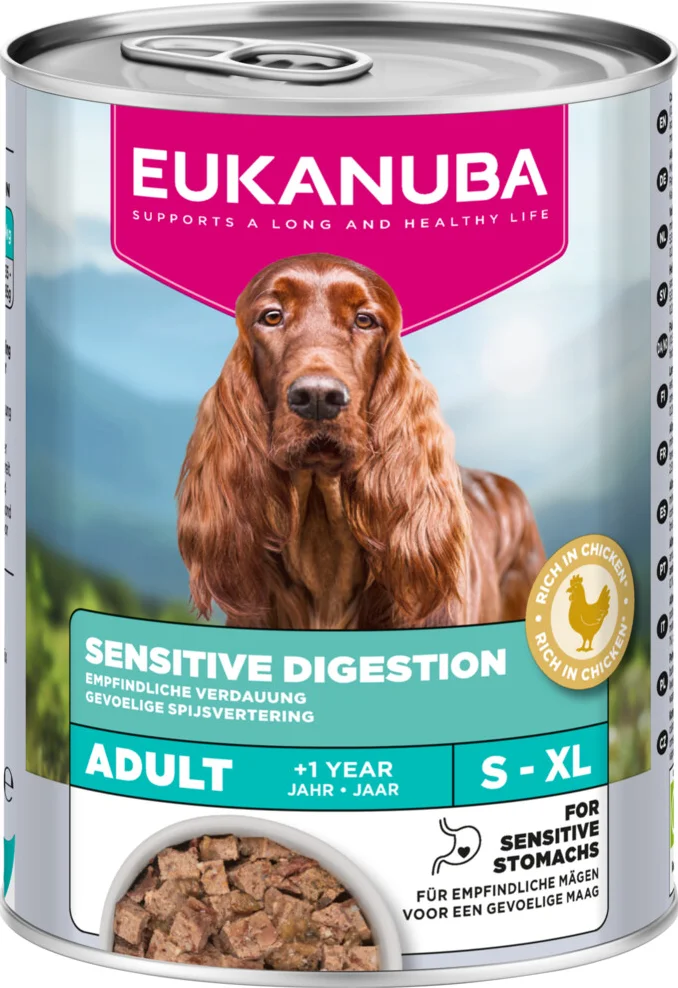 Eukanuba Special Care Hond Nat Adult Sensitive Digestion 400 gr