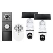 TP-Link Tapo C610 Solar Kit Duo Pack + D235 Smart Battery & Wired Doorbell