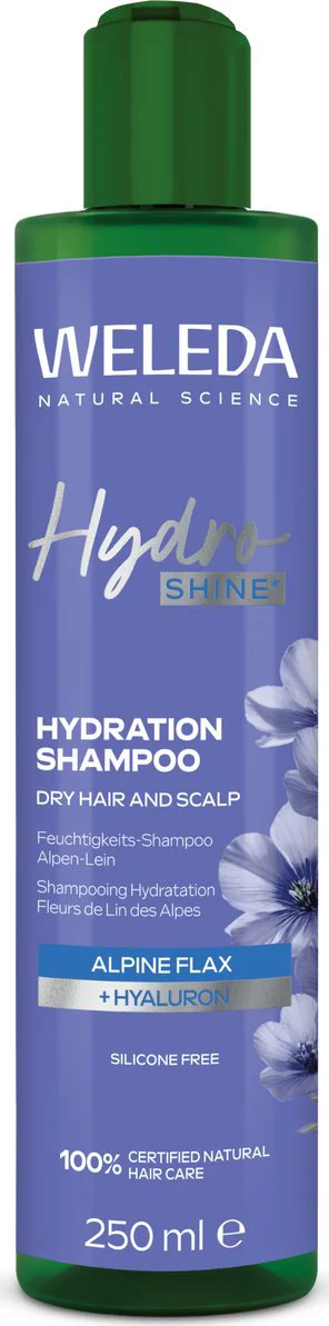 Weleda Hydro Shine Hydration Shampoo 250ML