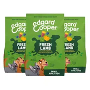 3x Edgard & Cooper Hondenvoer Droog Adult Small Lam 3 kg