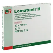 Lohmann & Rauscher Lomatuell H Zalftule 10x10cm 10ST