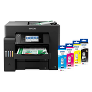 Epson EcoTank ET-5805 + 1 set extra inkt