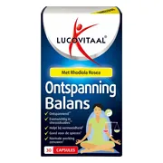 Lucovitaal Ontspanning Balans 30 capsules