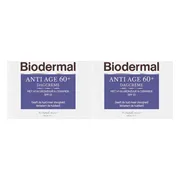 2x Biodermal Dagcrème Anti-Age 60+ 50 ml