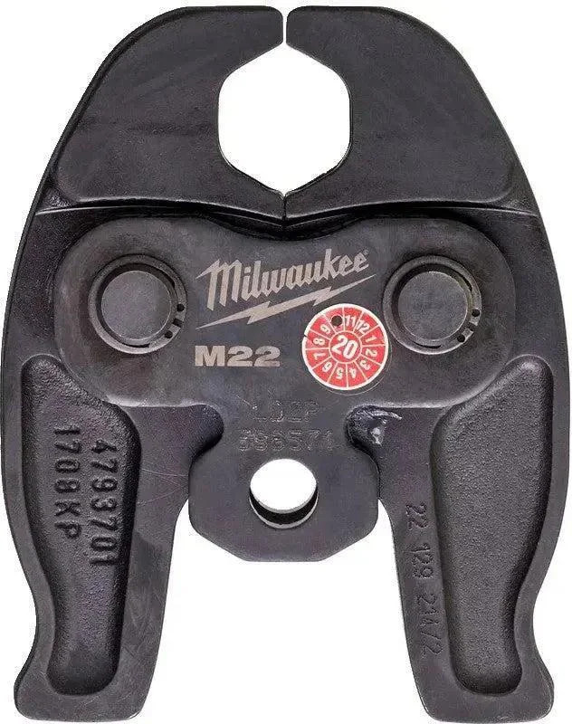 Milwaukee Persbekken Jaw J12 - M22 - 1 st - 4932430249