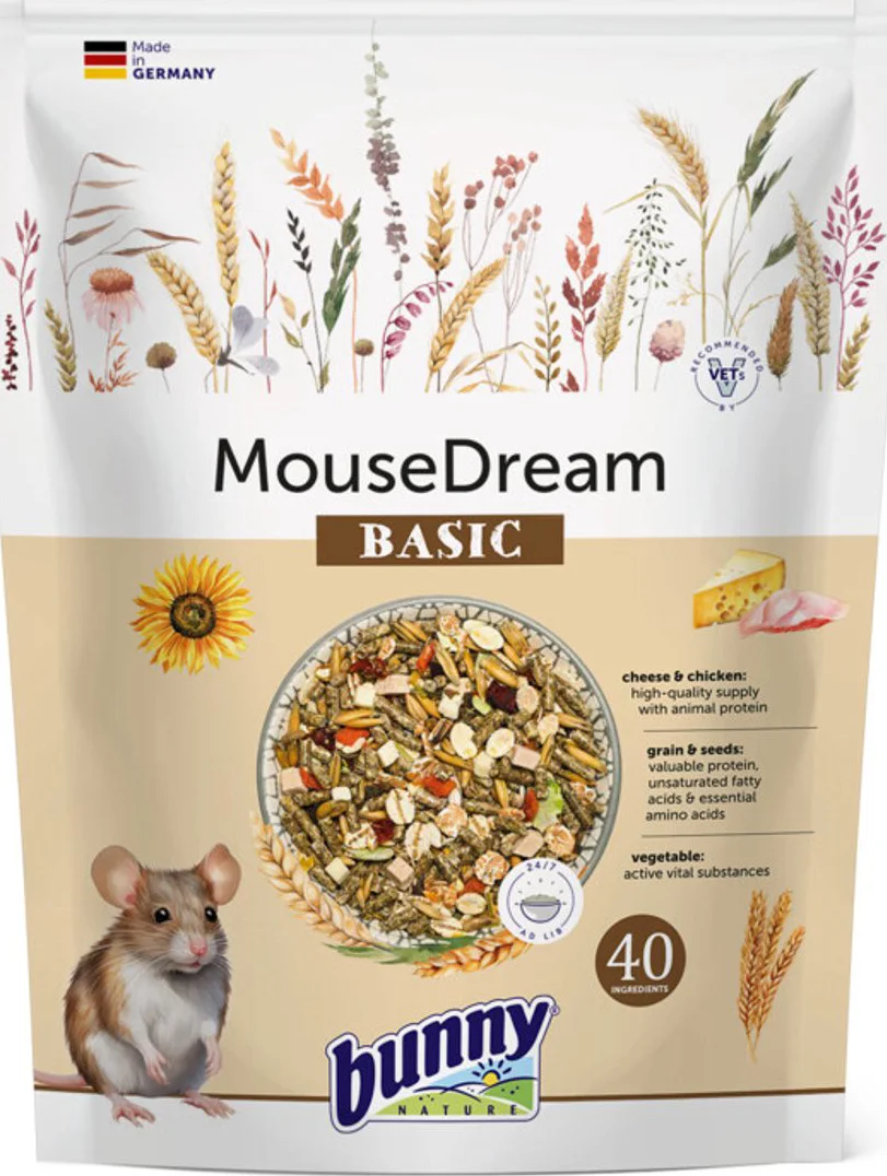 Bunny Nature Muisdroom Basic 500 gr
