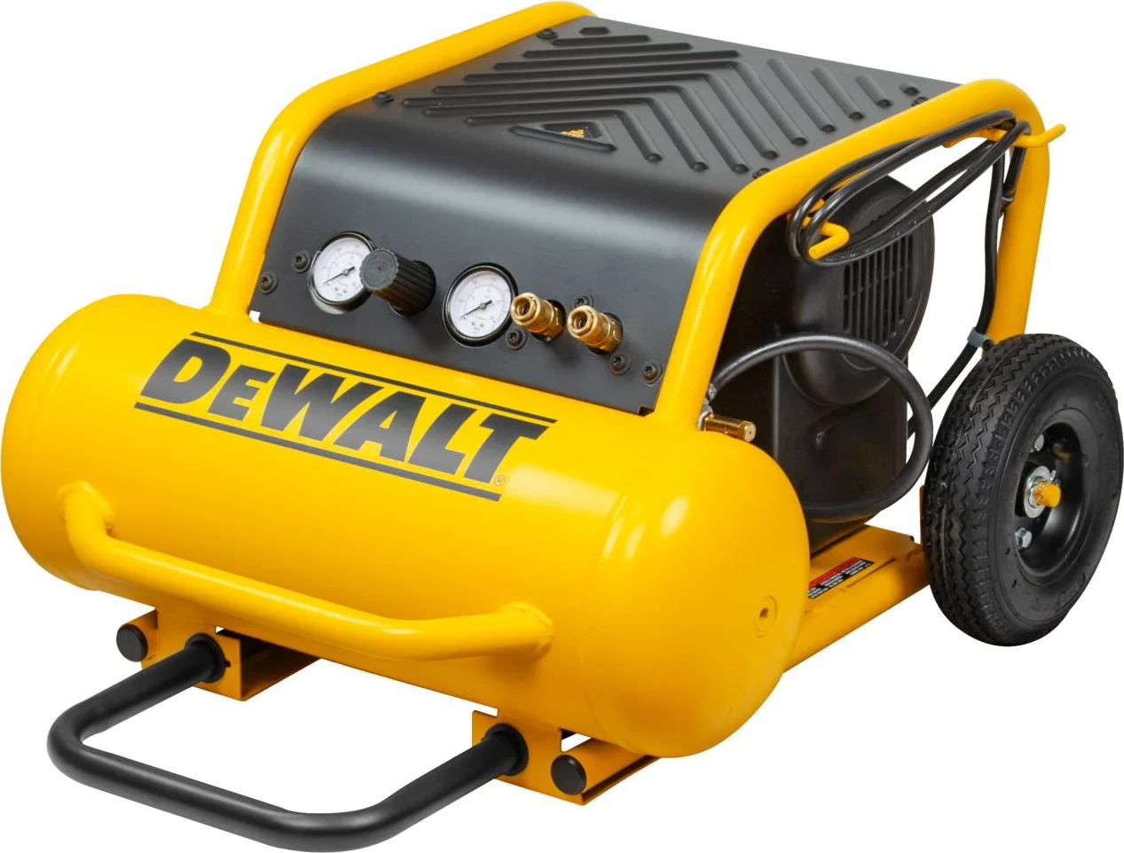 DeWALT DPC17PS Compressor 17L 2,5pk + 10m slang