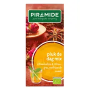 Piramide Pluk de Dag Mix Citroenmelisse & Citroengras Thee 20ZK