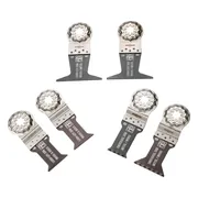 Fein Best of E-Cut Starlock Wood & Metal Zaagbladenset 6-delig - 35222967010