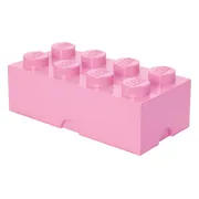 LEGO Opbergsteen met 8 noppen - lichtpaars
