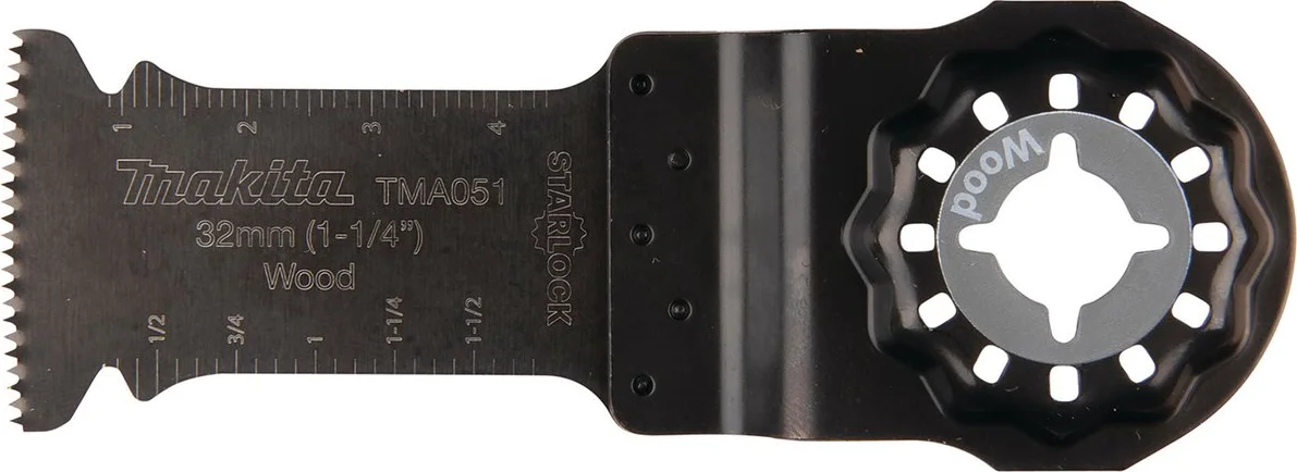Makita TMA051 Invalzaagblad 32mm hout VE=5 B-64858-5