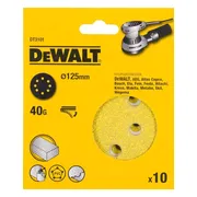 DeWALT DT3101 P40 Schuurschijf 125mm VE=10