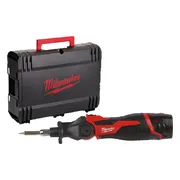 Milwaukee M12 SI-201C Accu Subcompacte Soldeerbout 12V 2.0Ah Li-Ion M12™ in koffer - 4933459761