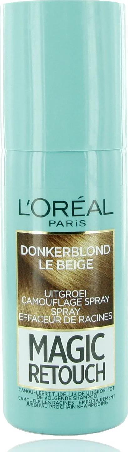 L'Oréal Magic Retouch Uitgroeispray Donkerblond 75 ml