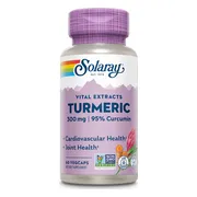 Solaray Turmeric Wortelextract Capsules 60CP