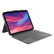 Logitech Combo Touch Apple iPad (2025/2022) Toetsenbord Hoes QWERTY