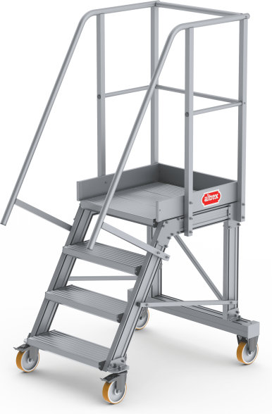 Altrex Bordestrap - 60° hellingshoek - 4 treden - 226004
