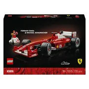 LEGO Icons F1 Ferrari met Michael Schumacher 11375