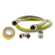 Scanpart Gasslang RVS Flex 125 cm